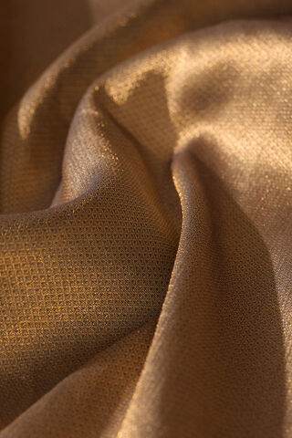 Light Blue Woven Kanjivaram Inspired Design Silk Viscose Saree thumbnail image number null