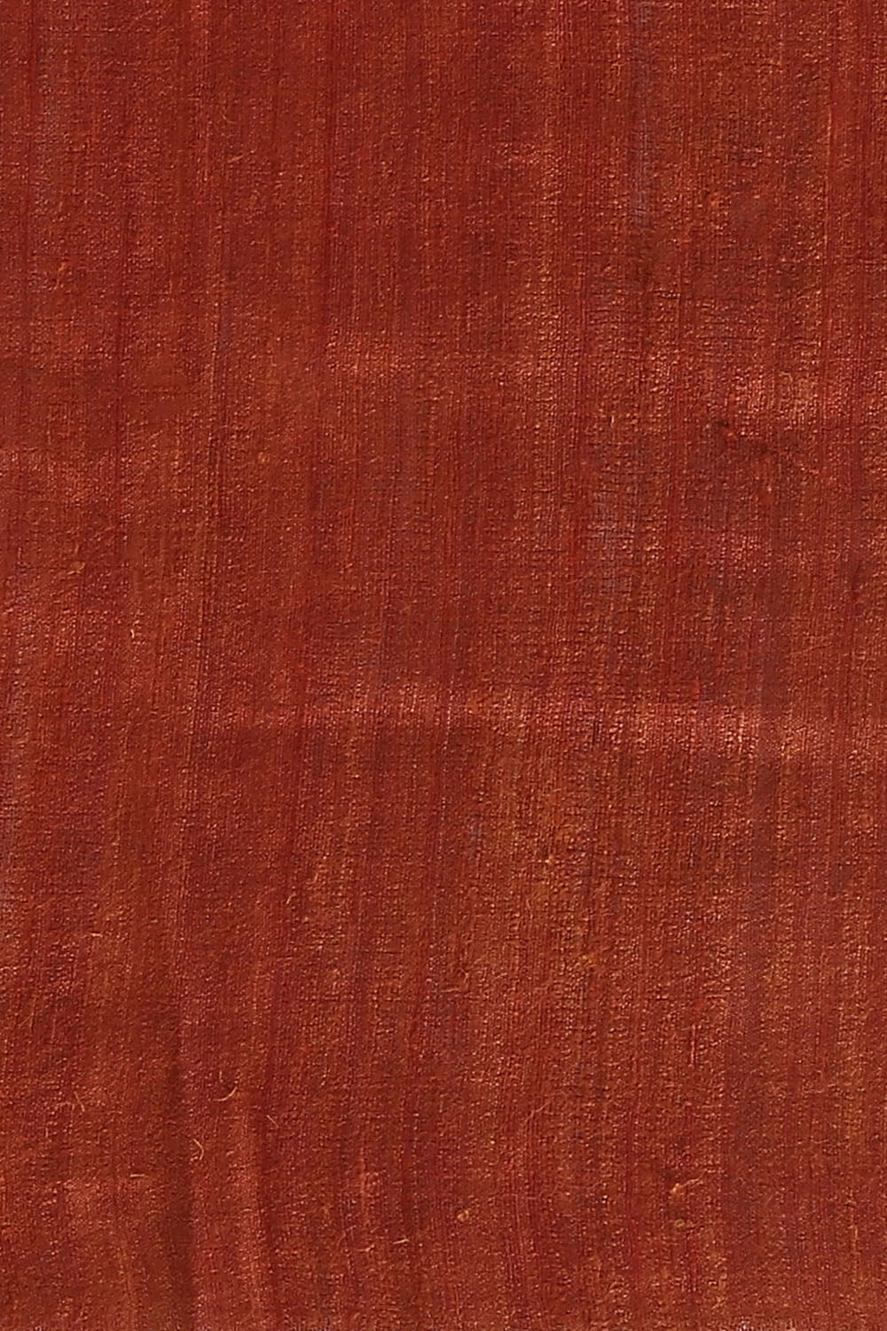 Red Pure Tussar Vanya Ajrakh Printed Saree image number null