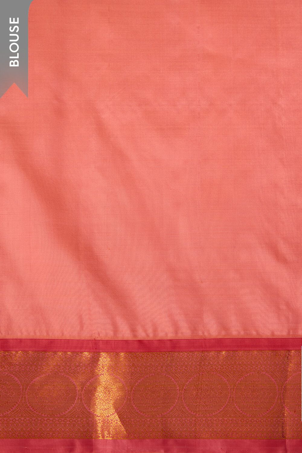 Pink Pure Silk Woven Kanjivaram Saree image number null