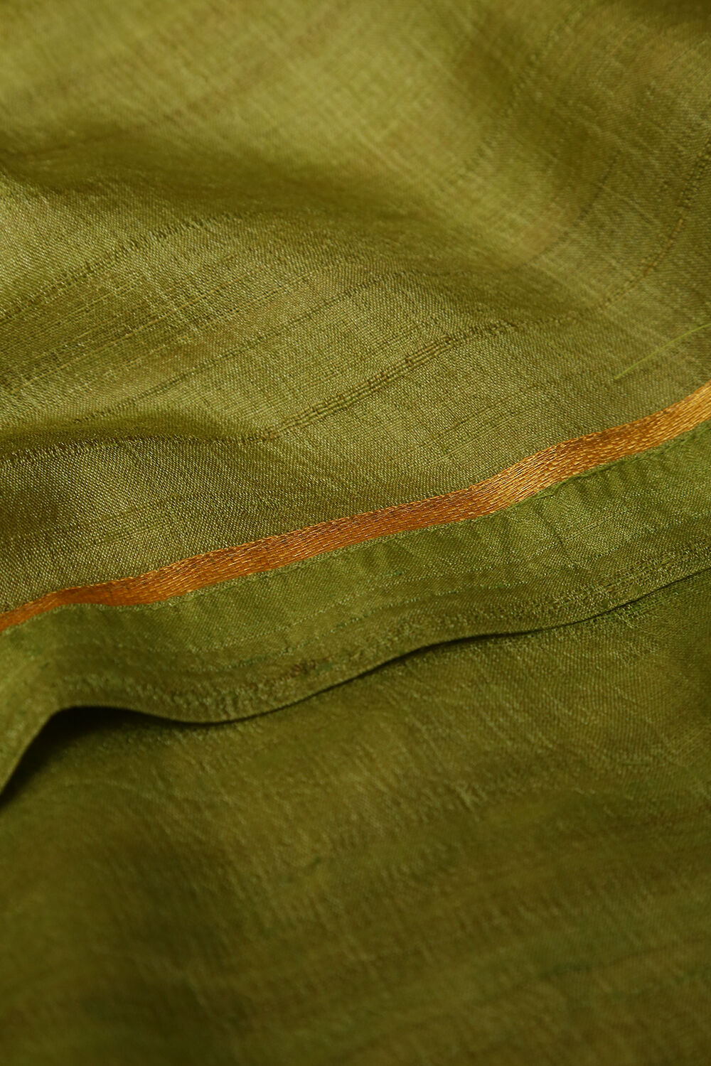 Pista Green Pure Tussar Silk Suit Set image number null