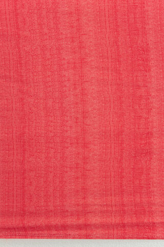 Pink Viscose Chiffon Digital Printed Saree thumbnail image number null