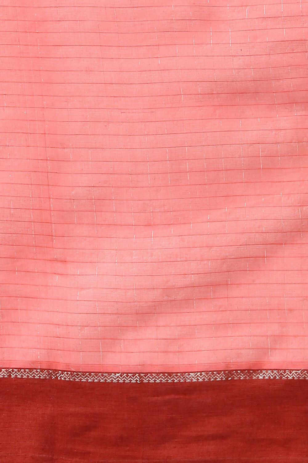Pink Pure Cotton Naranyanpet Saree image number null