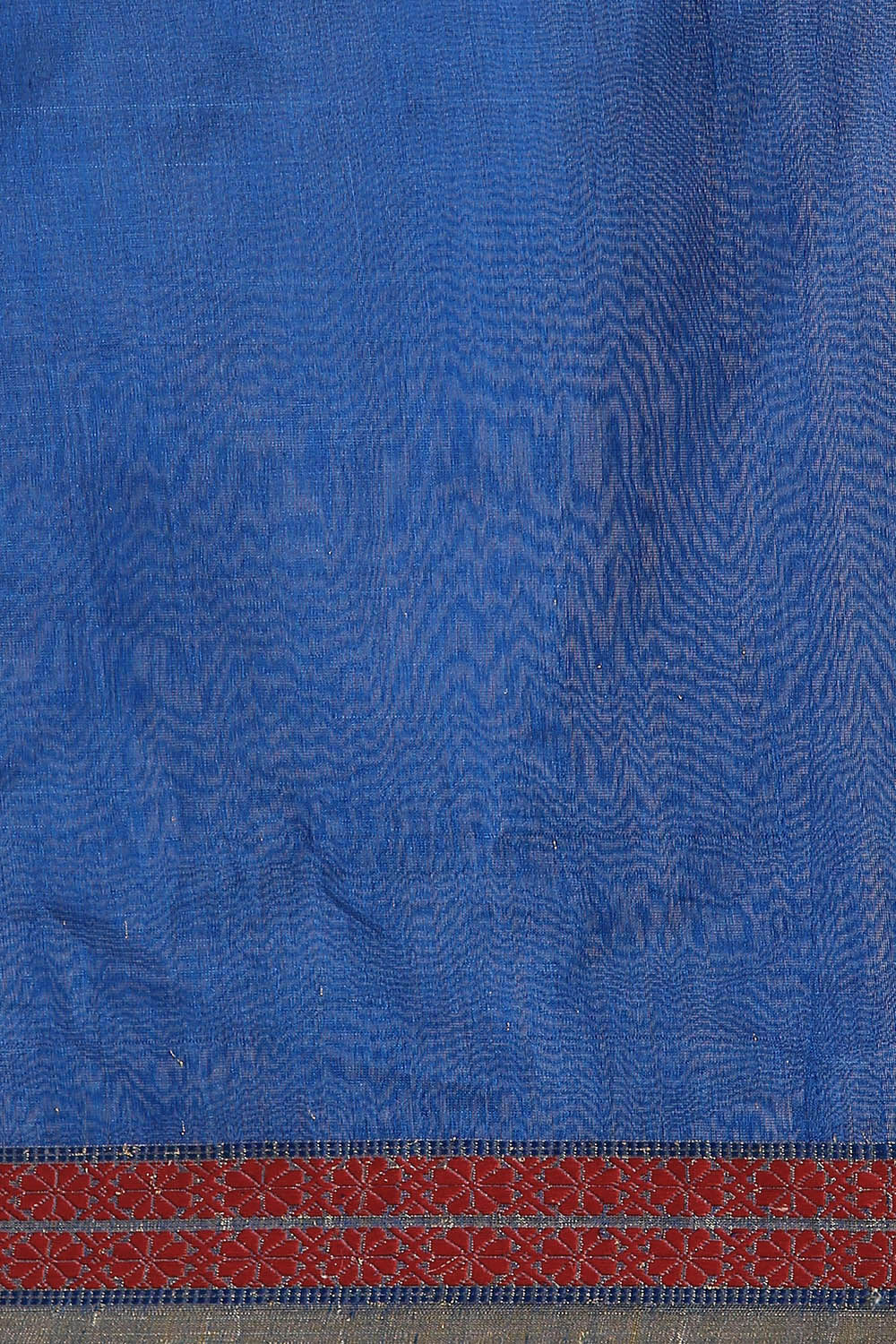 Green Pure Silk Cotton Maheswari Saree image number null