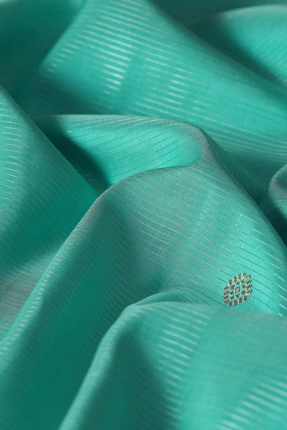 Blue Pure Silk Kanjivaram Saree image number null