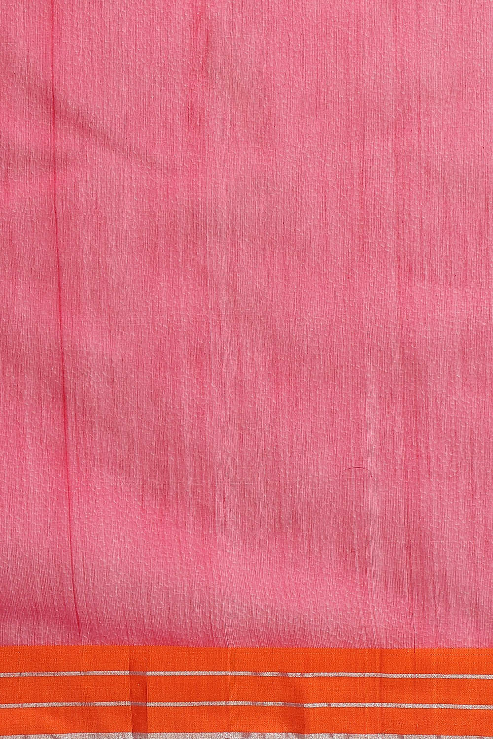 Red Pure Silk Cotton Chanderi Saree image number null