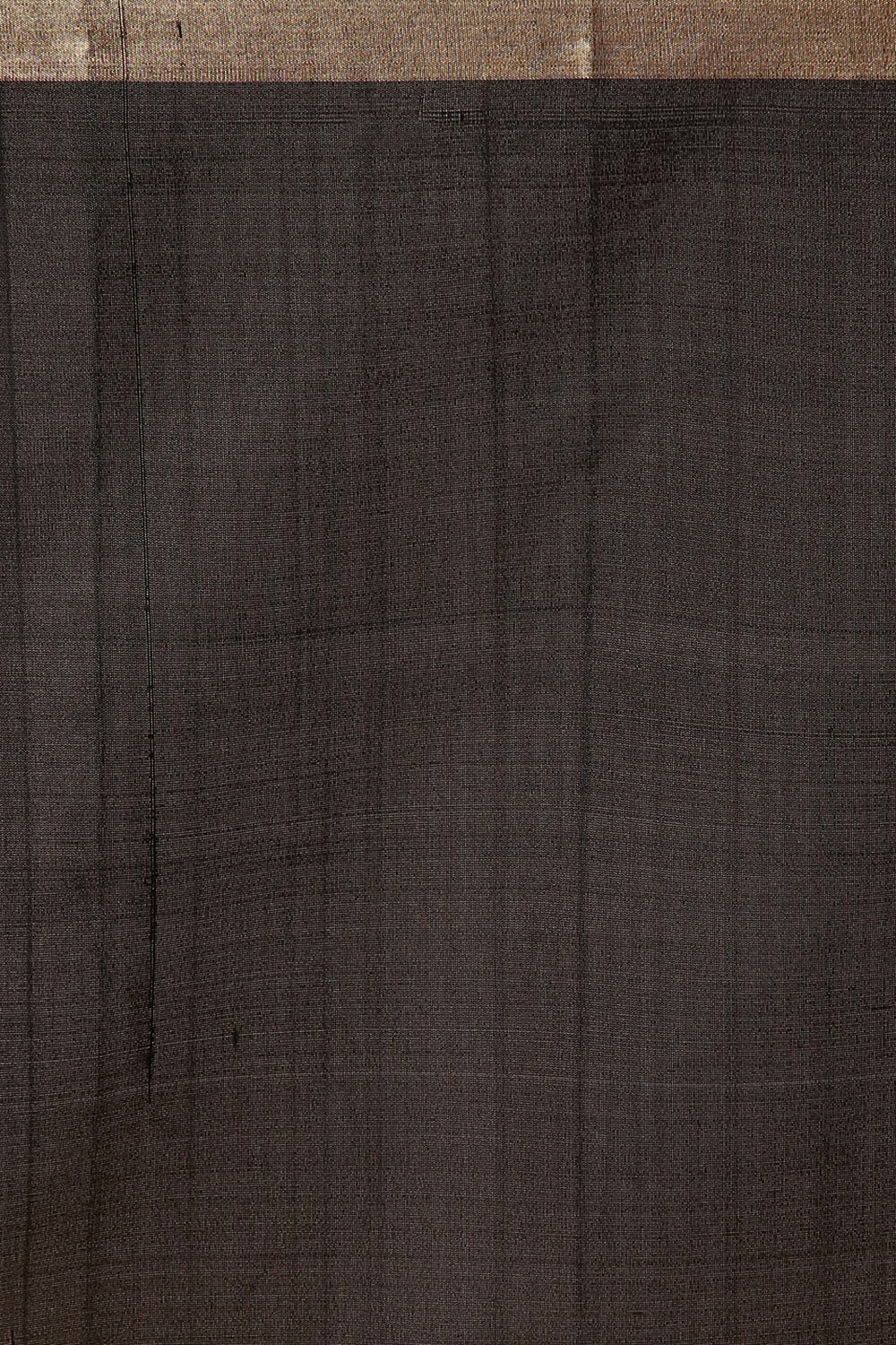 Black Pure Soft Silk Saree image number null