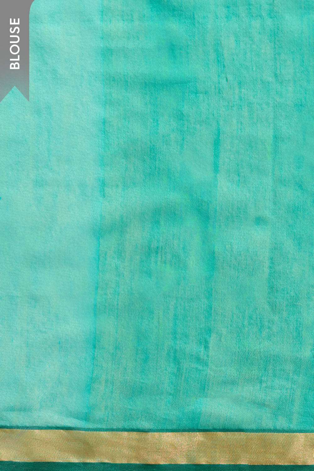 Blue Woven Pure Silk Cotton Chanderi Saree image number null