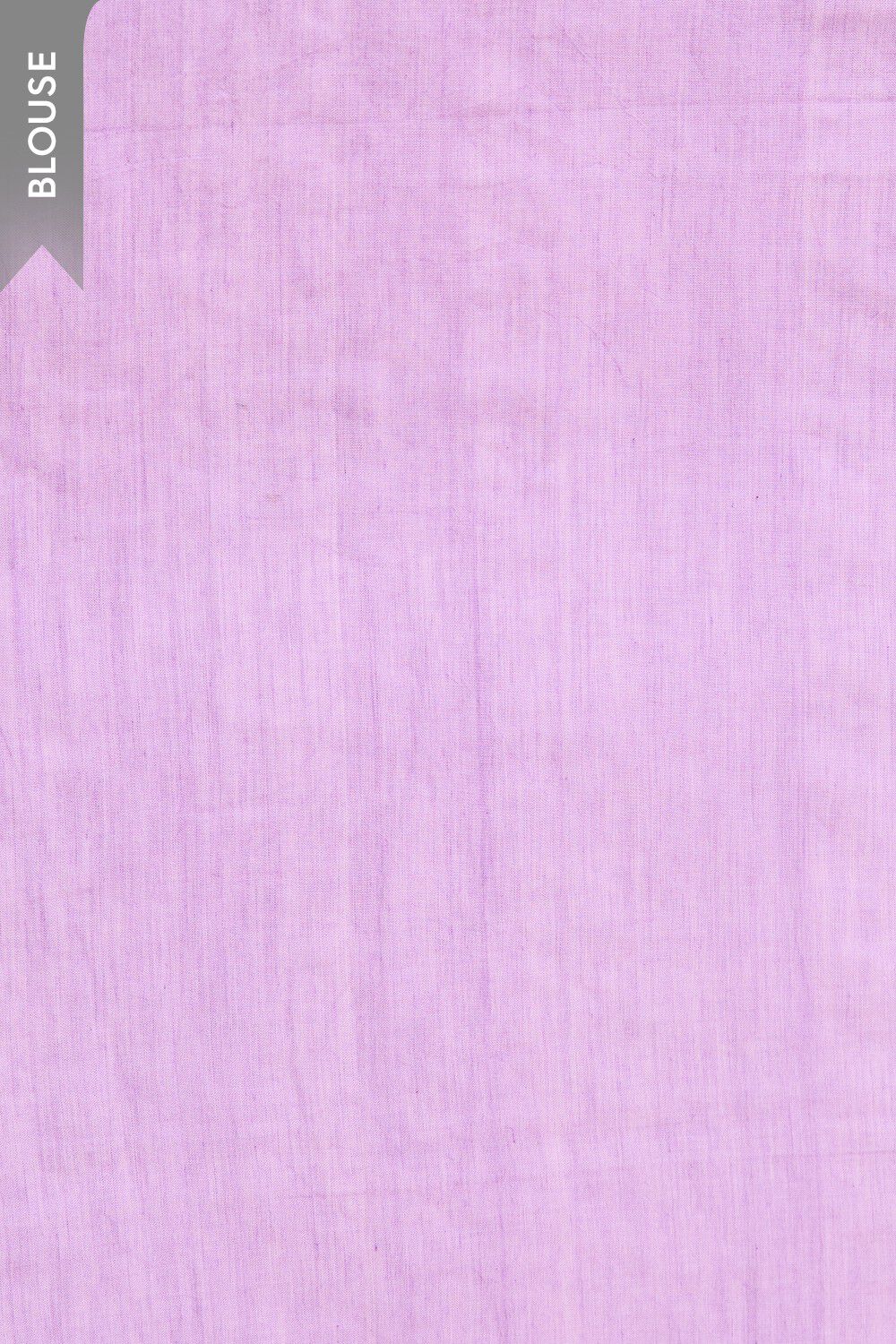 Light Violet Bengal Pure Cotton Jamdani Saree image number null