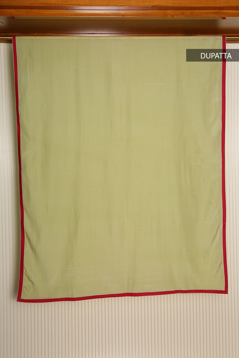 Beige Pure Silk Cotton Suit Set image number null