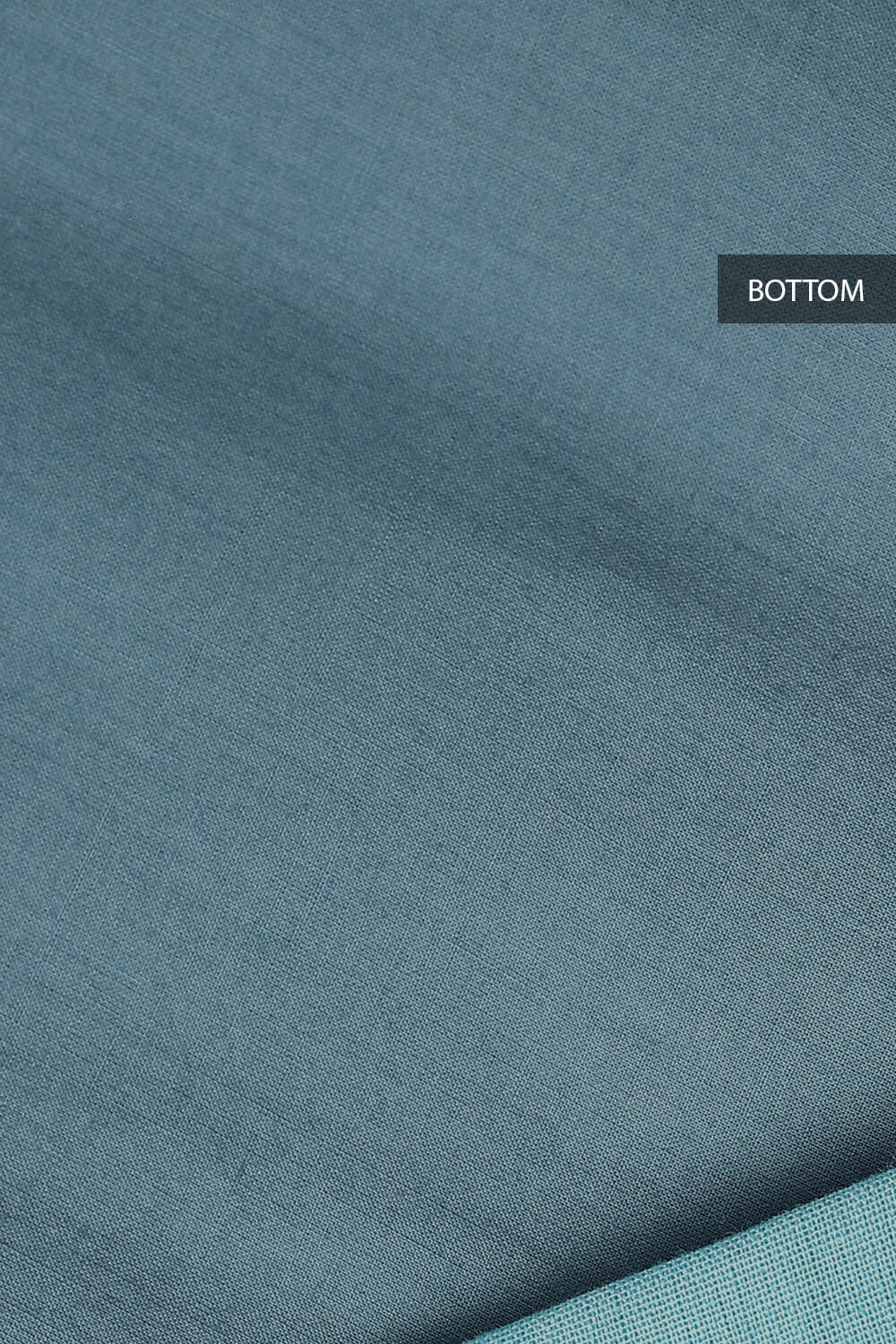 Light Blue Linen Embroidered Unstitched Suit Set image number null