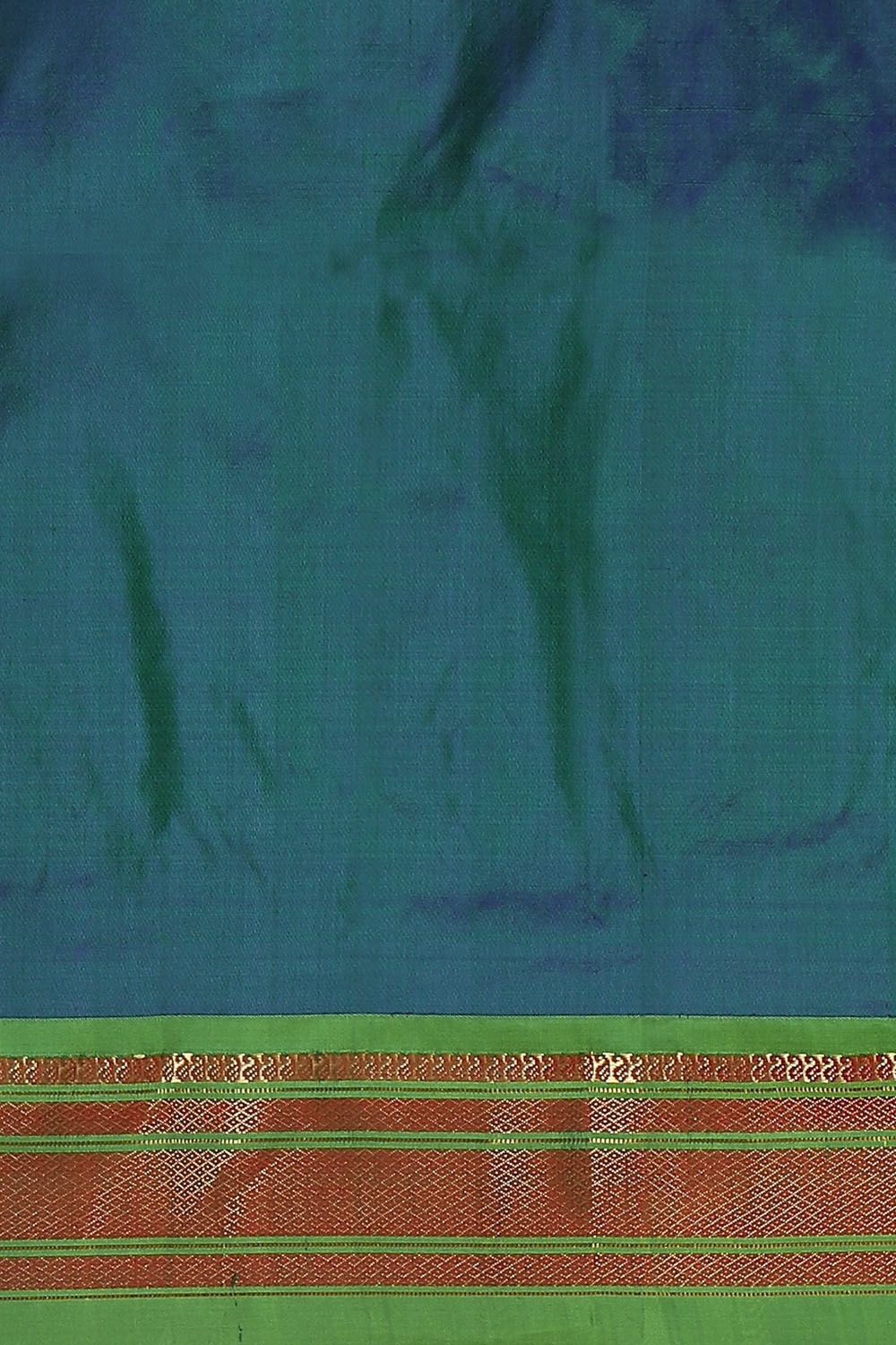 Blue Pure Silk Paithani Saree image number null
