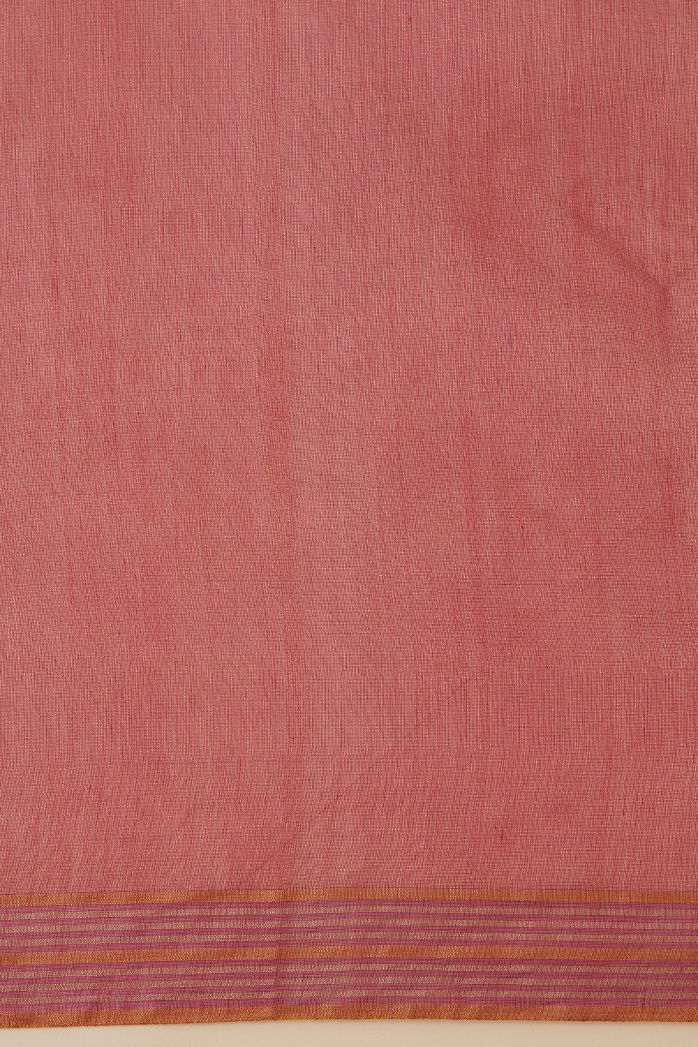Purple Pure Cotton Tissue Chanderi Saree image number null