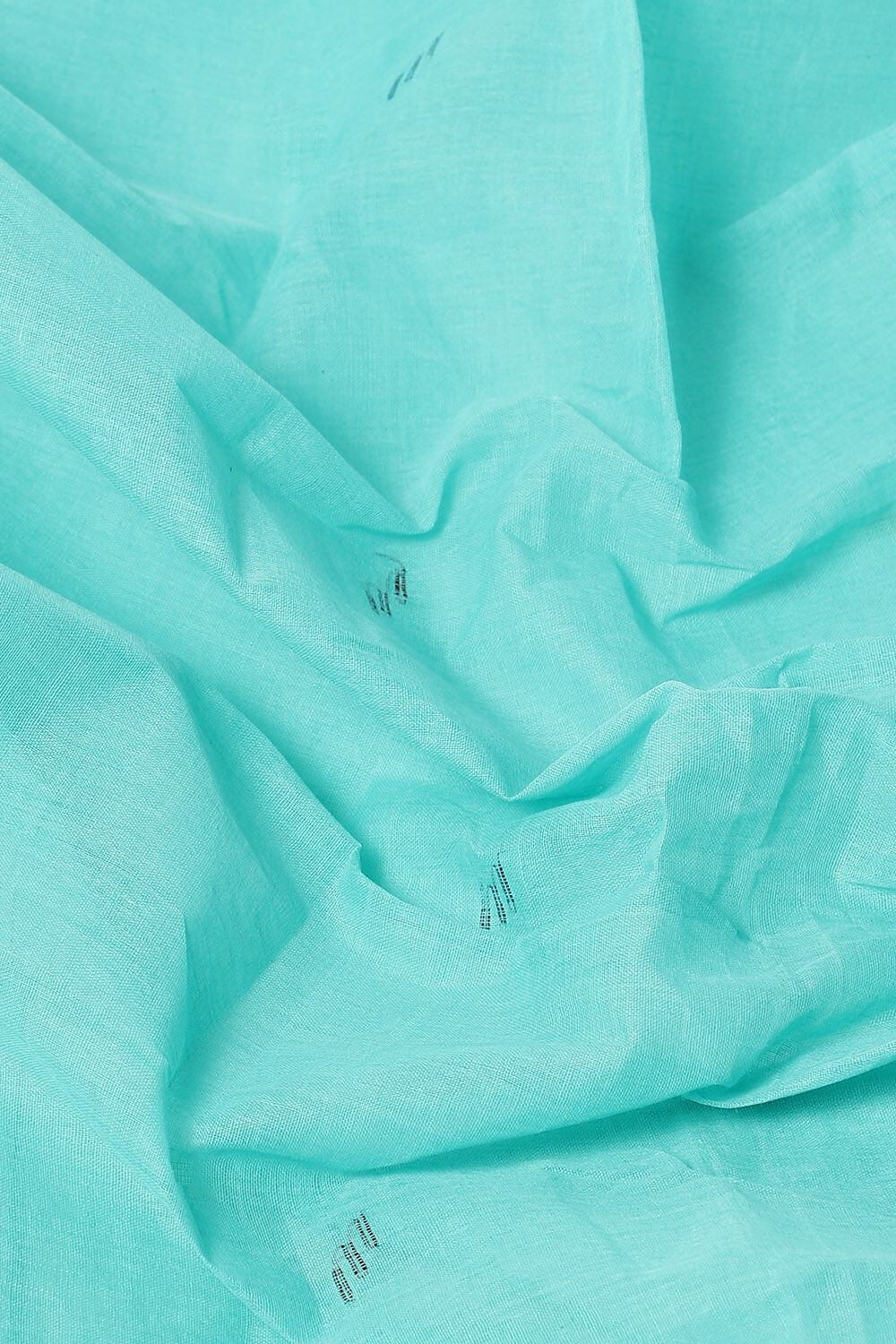 Blue Pure Cotton Bengal Saree image number null