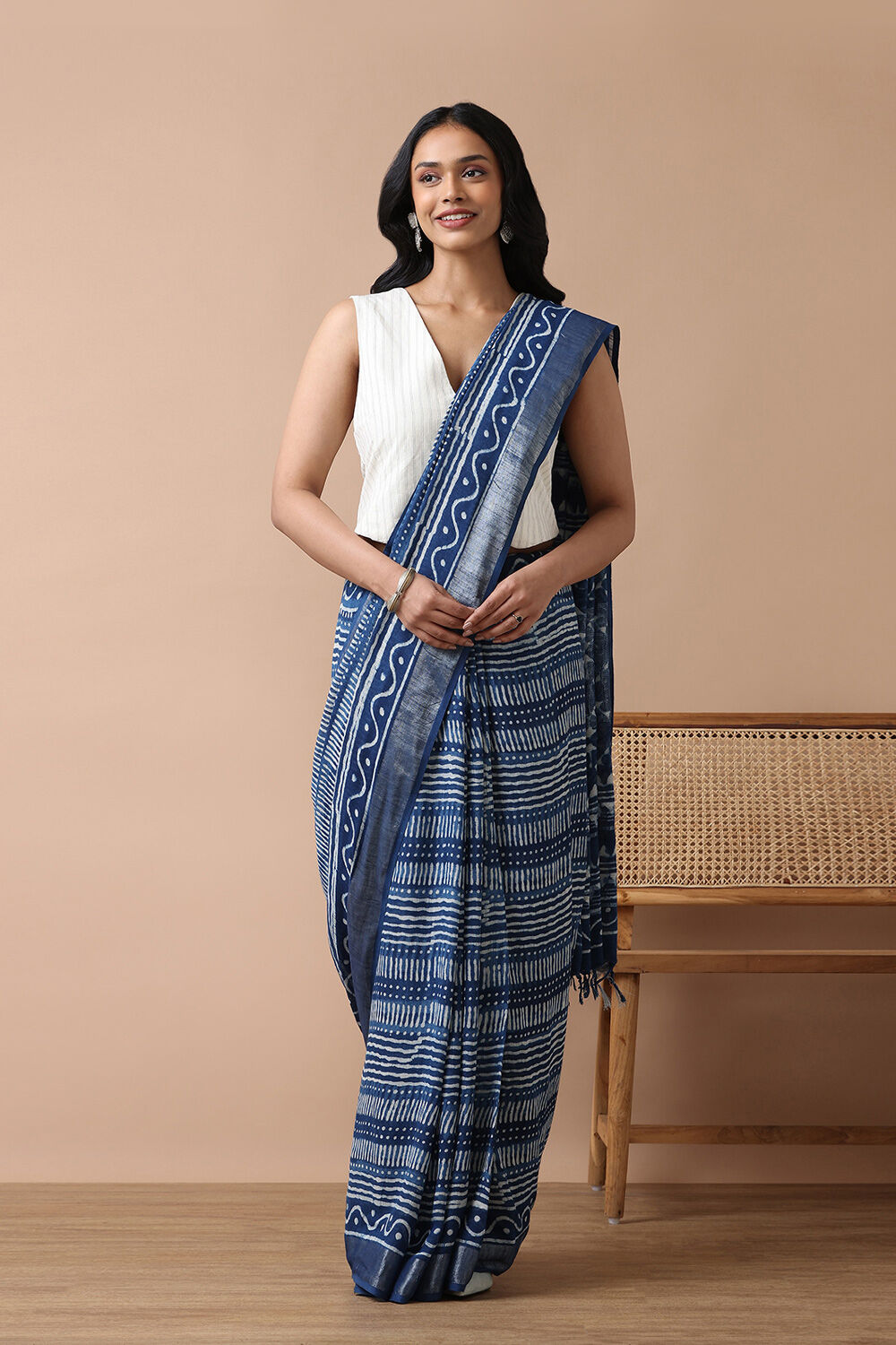 Fancy cotton ki saree hotsell