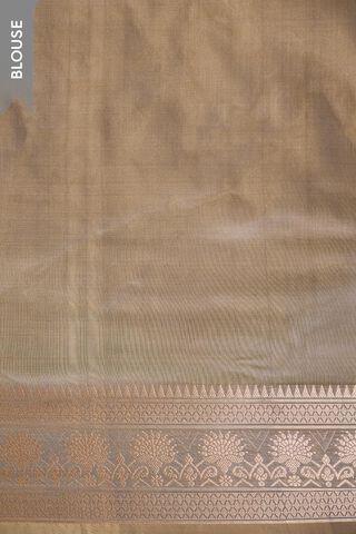Beige Banarasi Inspired Design Silk Viscose Kadwa Saree thumbnail image number null