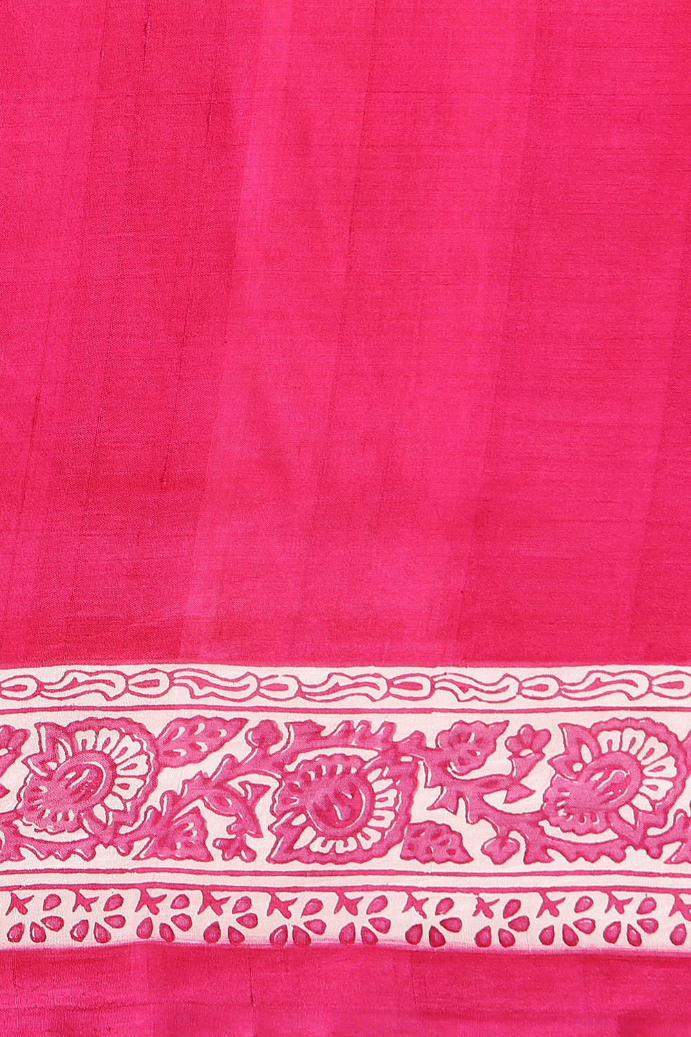 Pink Pure Silk Printed Saree image number null