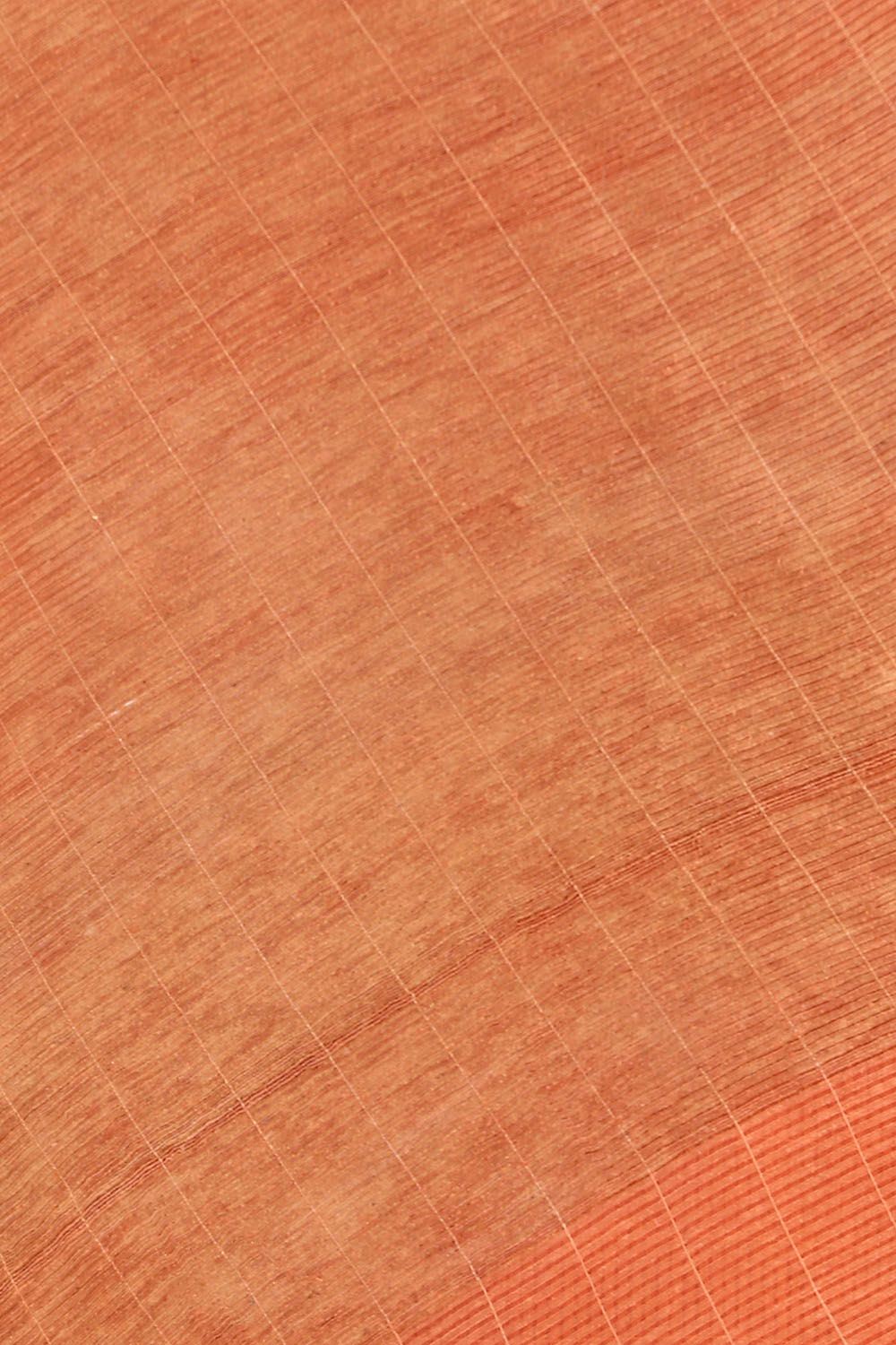 Light Orange Pure Silk Woven Saree image number null