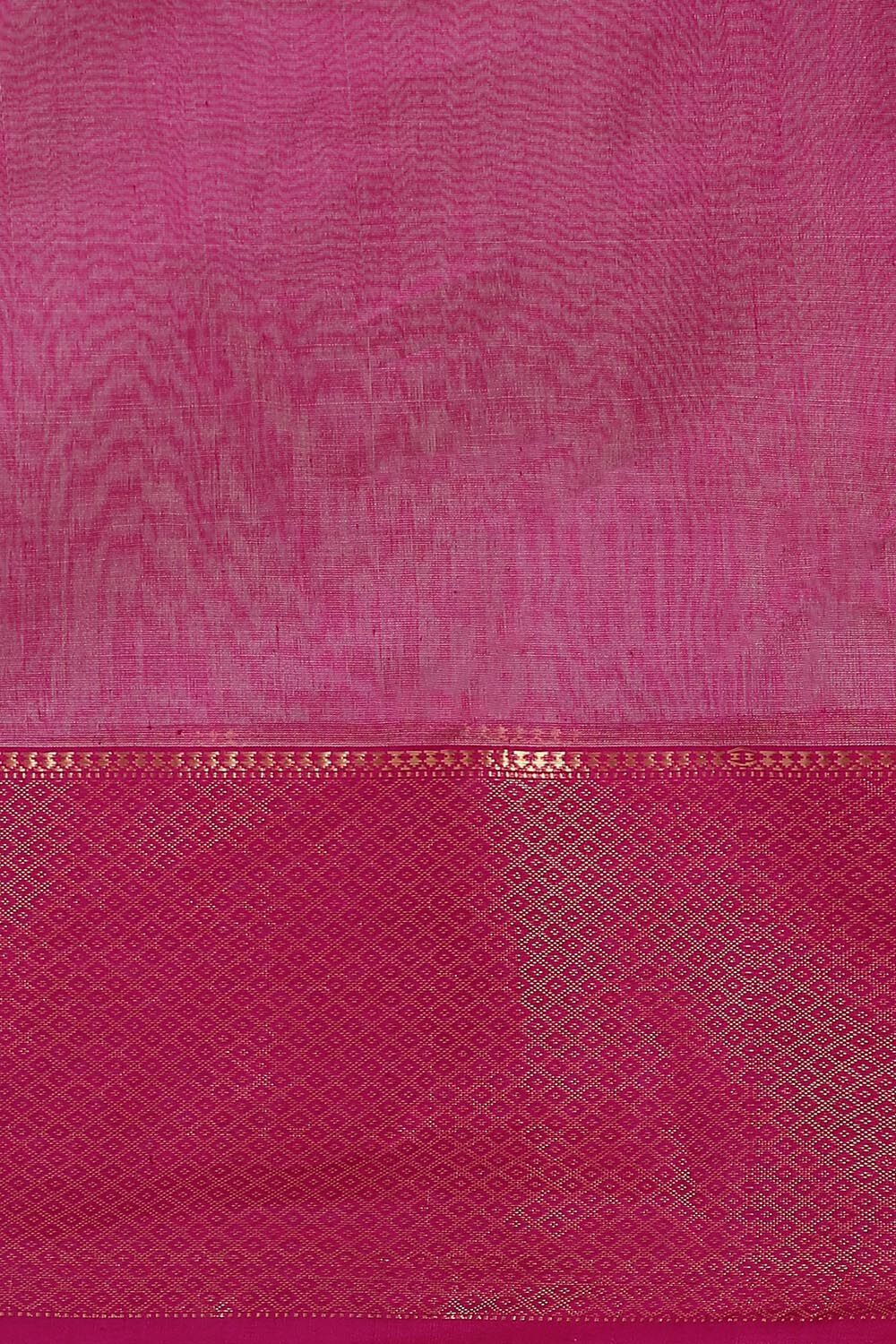 Pink Pure Silk Cotton Maheswari Saree image number null