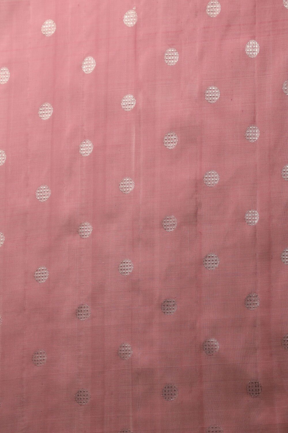 Pink Woven Pure Silk Kanjivaram Saree image number null