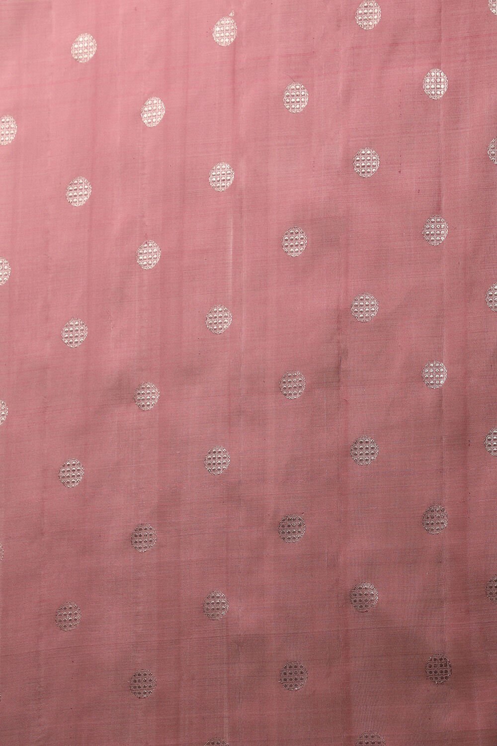 Pink Woven Pure Silk Kanjivaram Saree image number null