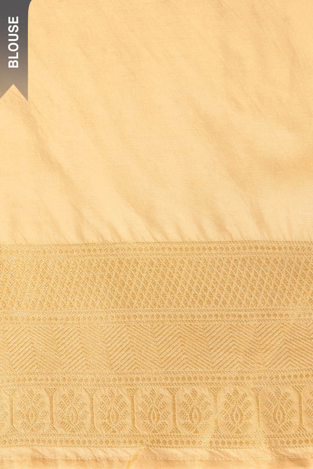 Off White Pure Viscose Woven Saree image number null
