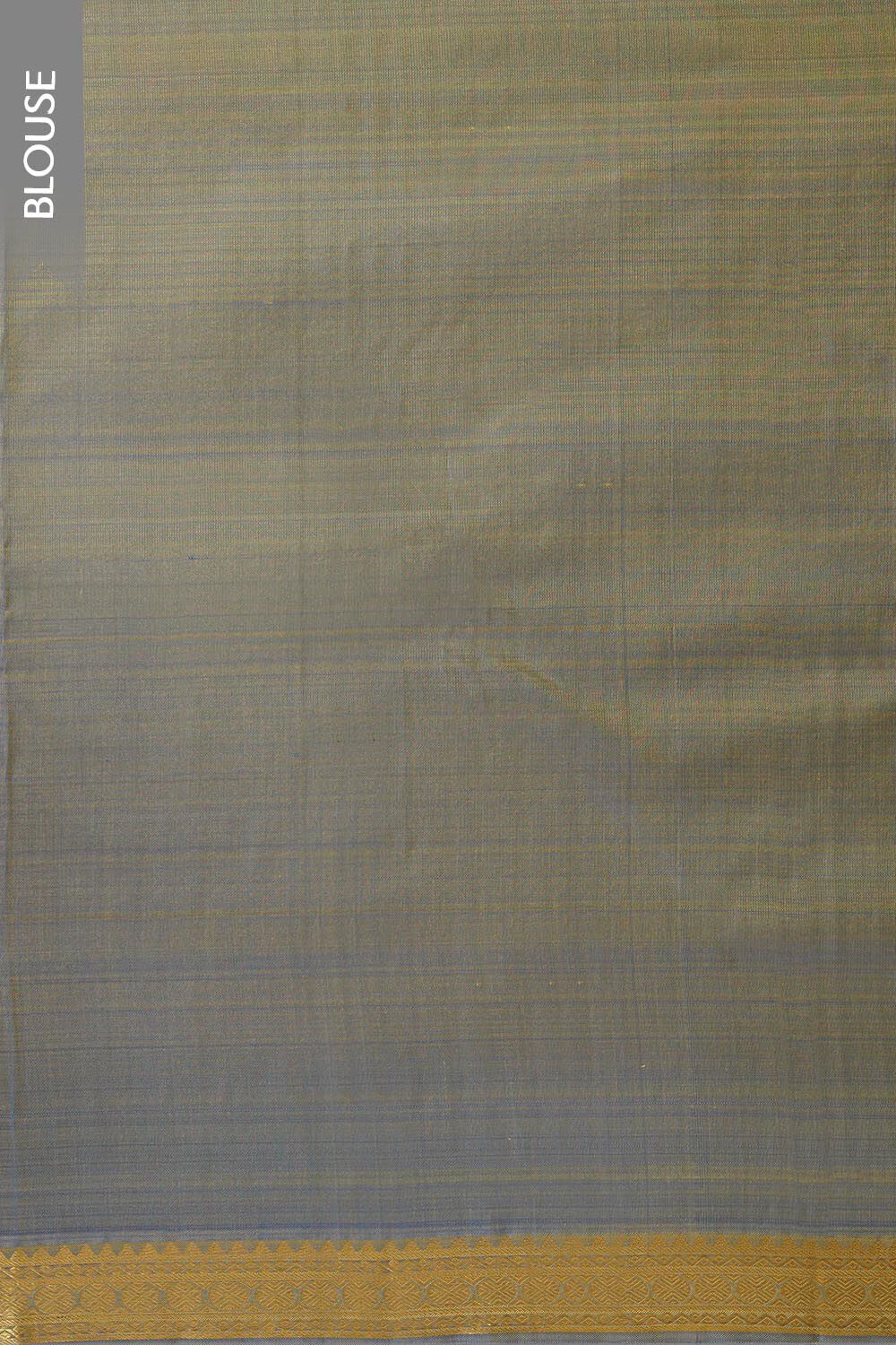 Light Yellow Pure Silk Woven Kanjivaram Saree image number null