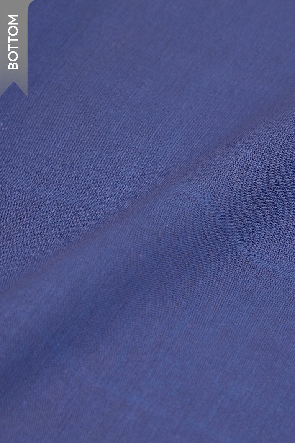 Dark Blue Pure Cotton Embroidered Unstitched Suit Set image number null