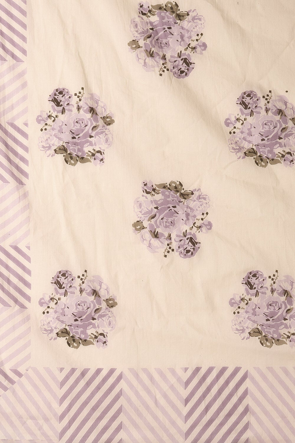 Violet Pure Cotton Embroidered Kurta Set image number null