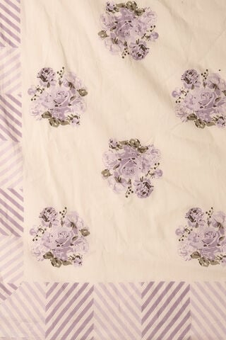Violet Pure Cotton Embroidered Kurta Set thumbnail image number null