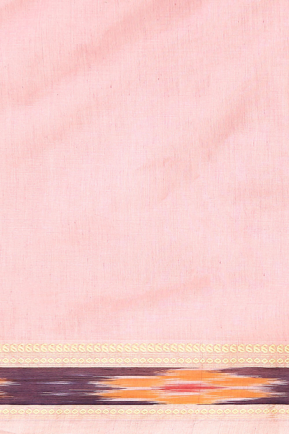 Light Pure Pink Cotton Pochampalli Ikat image number null
