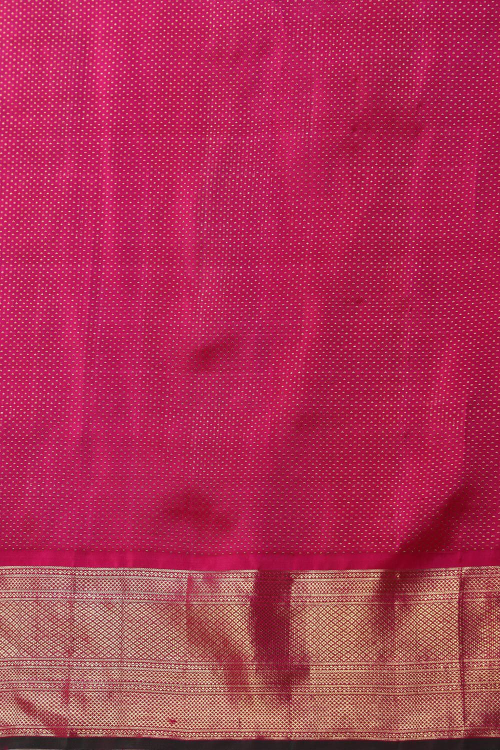 Dark Green Pure Silk Woven Kanjivaram Saree image number null