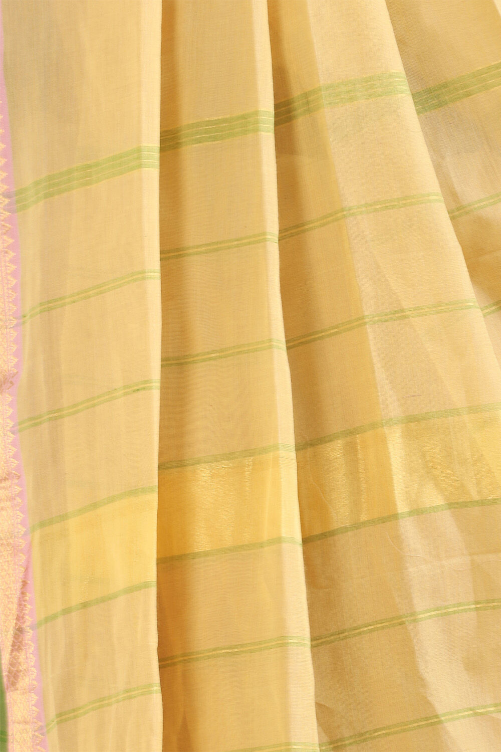 Beige Pure Cotton South Saree image number null