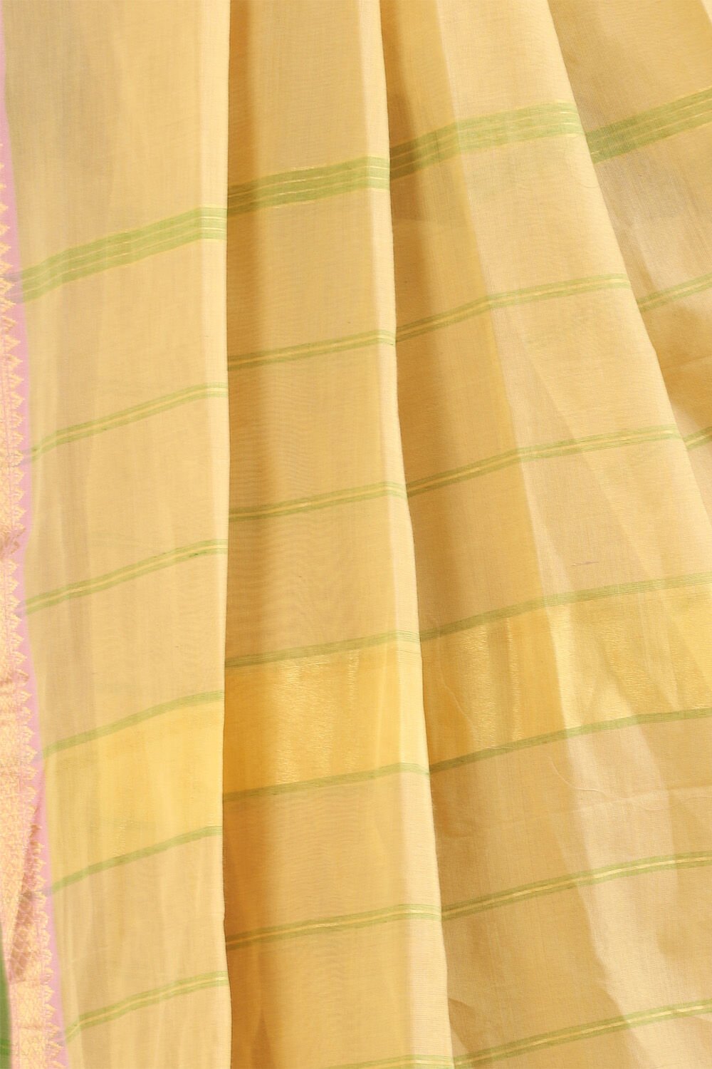 Beige Pure Cotton South Saree image number null