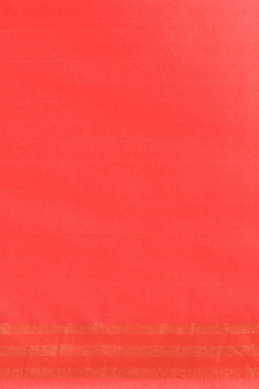 Light Red Pure Tussar Silk Woven Bhagalpuri Saree image number null