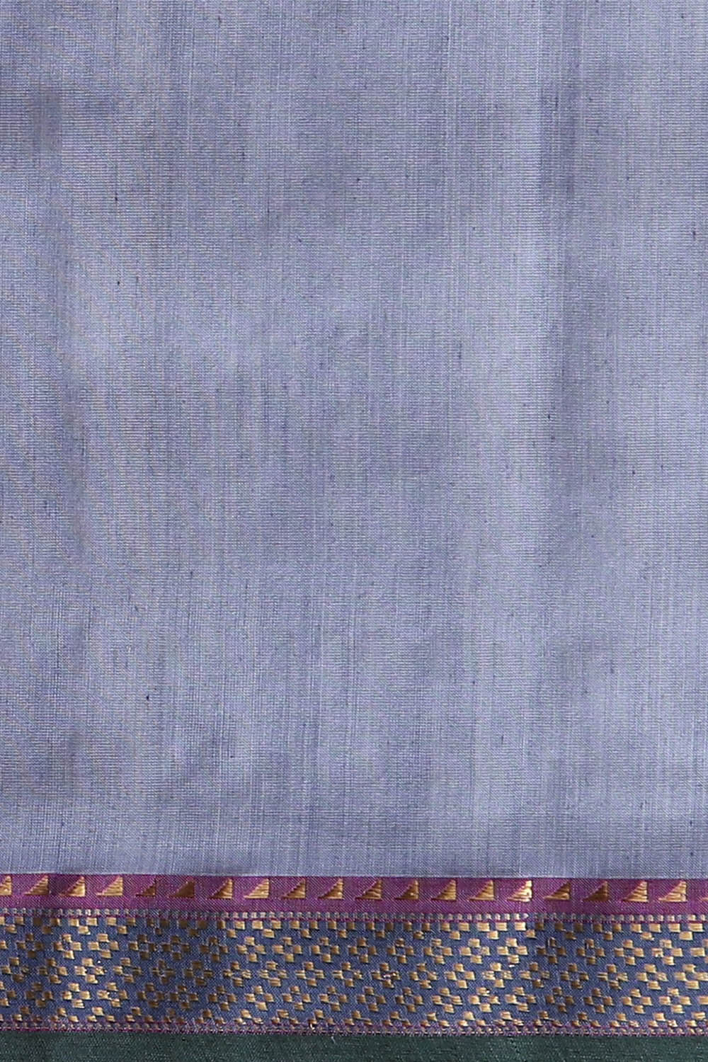 Light Blue Pure Silk Cotton Maheswari Saree image number null