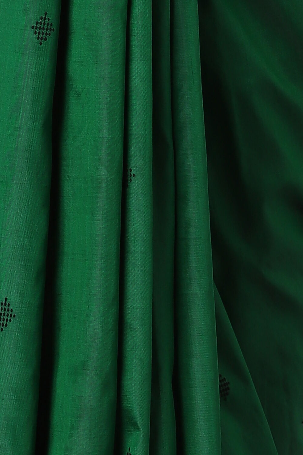 Green Pure Silk Extra Weft Saree image number null