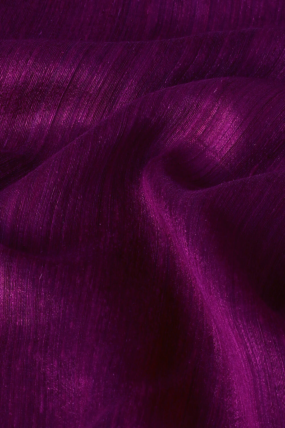 Purple Pure Silk Vanya Jamdani Saree image number null