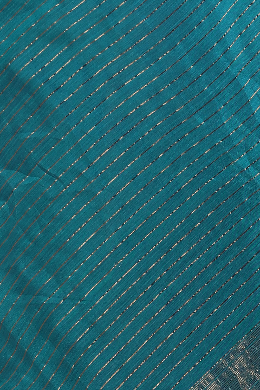 Blue Pure Silk Cotton Maheswari Saree image number null