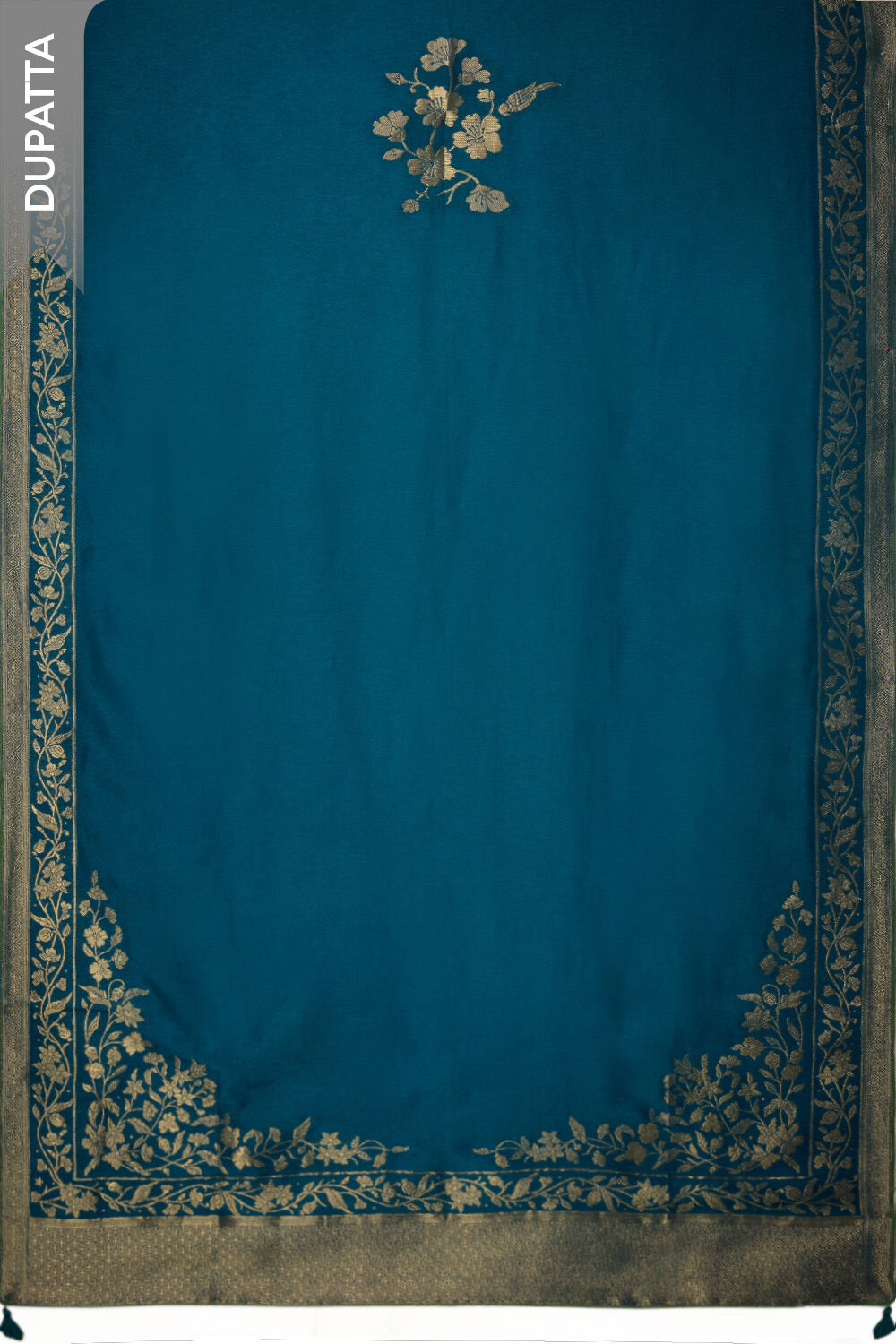 Green Pure Viscose Woven Unstitched Suit Set image number null