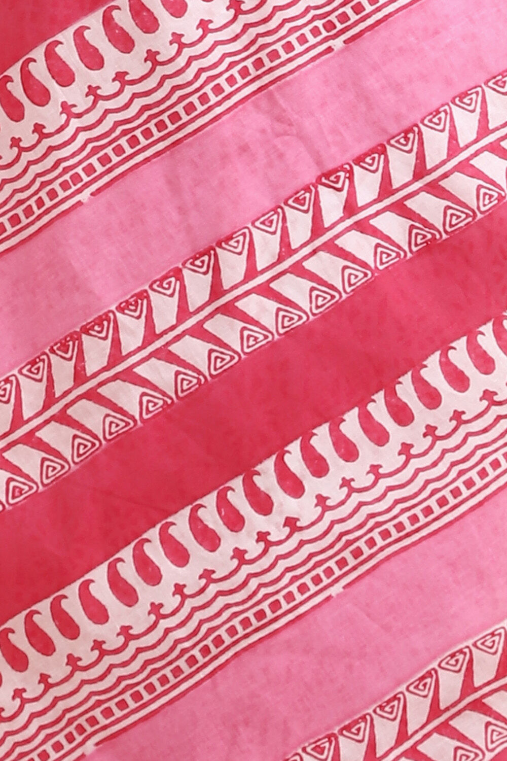 Light Pink Pure Cotton Mulmul Printed Saree image number null