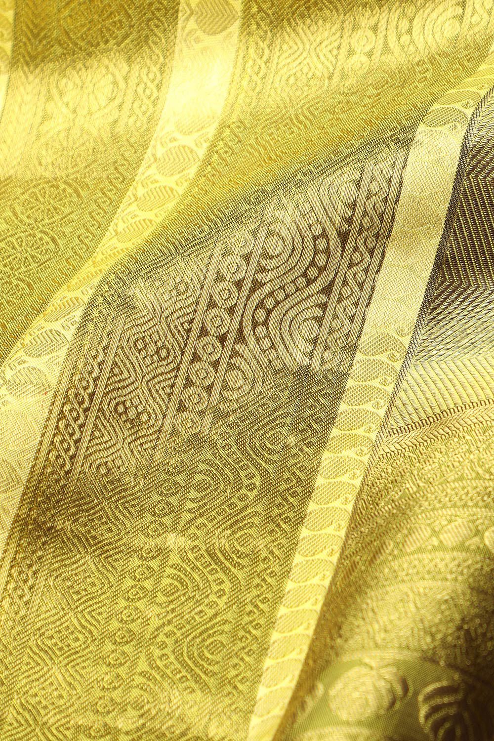 Pink Kanjivaram Inspired Design Pure Silk Woven Saree image number null