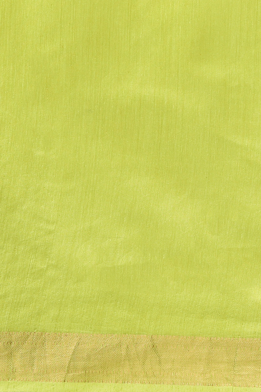 Green Pure Silk Woven Saree image number null
