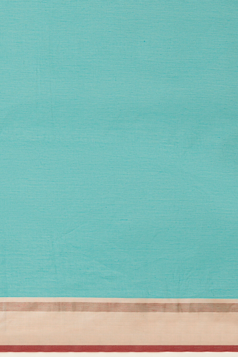 Green Pure Cotton Woven Bengali Saree image number null