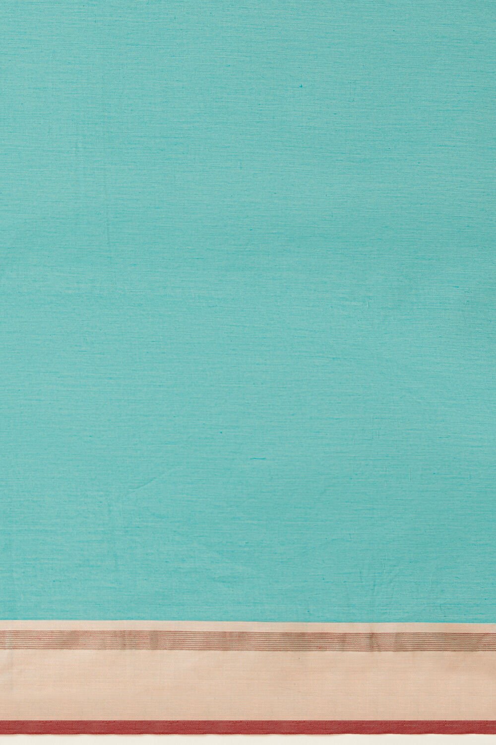 Green Pure Cotton Woven Bengali Saree image number null