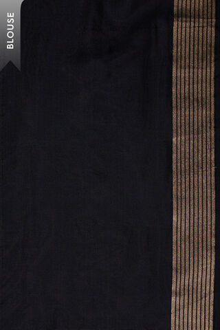 Black Silk Viscose Cutwork Saree thumbnail image number null