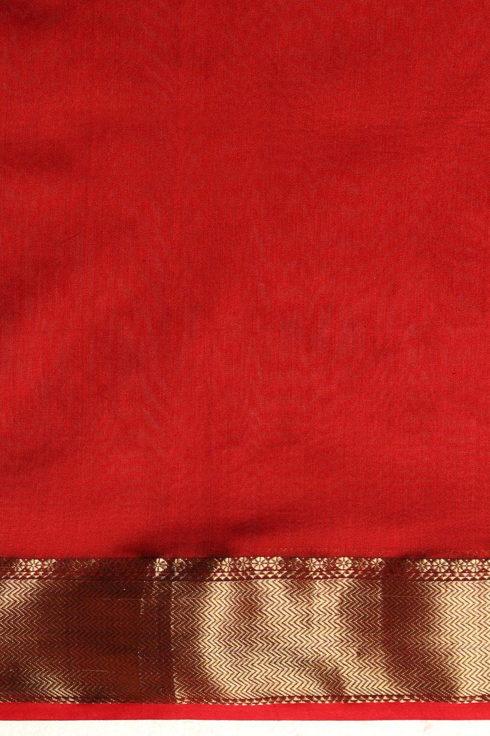 Green Pure Silk Cotton Woven Maheshwari Saree image number null