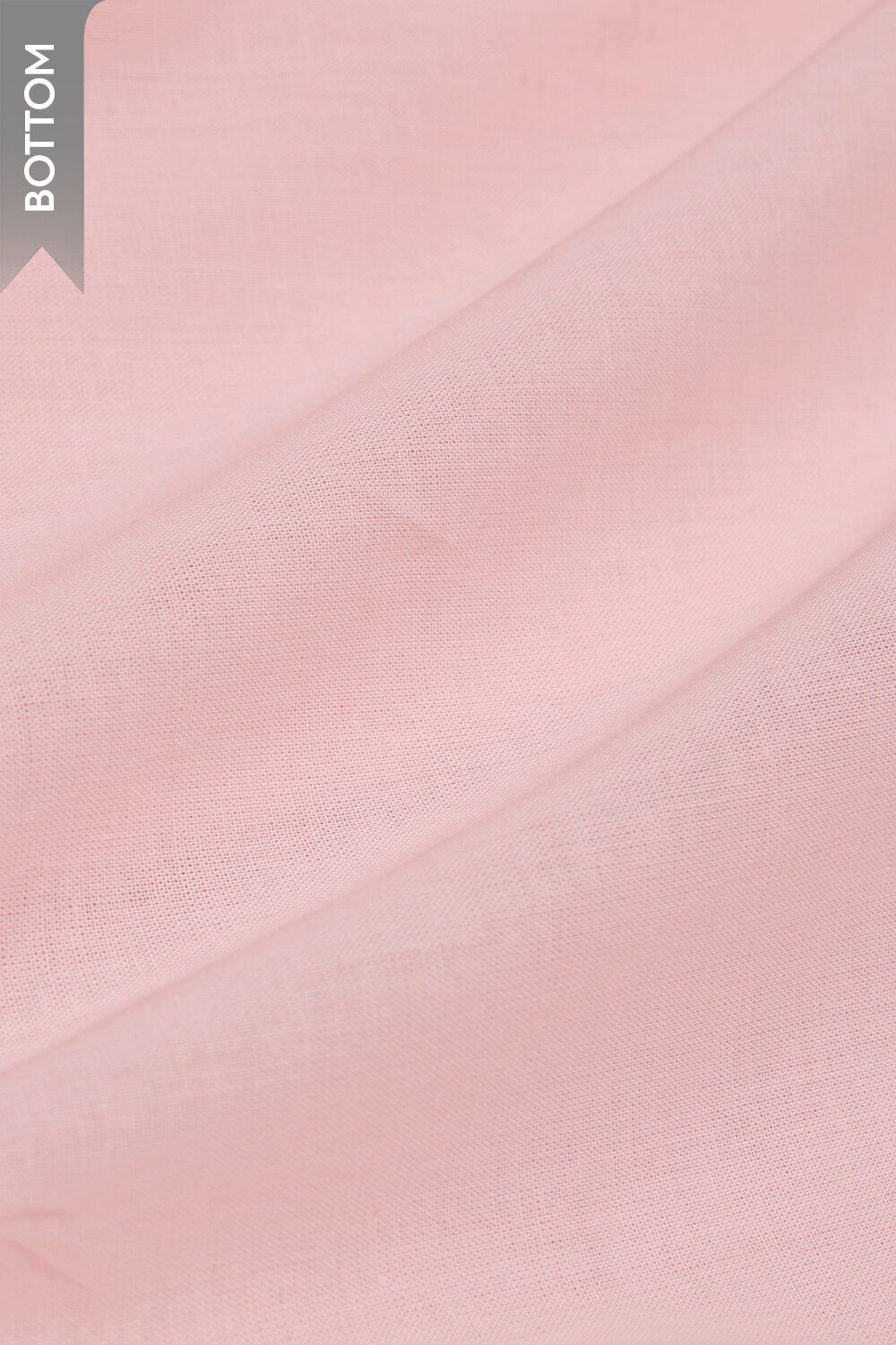 Light Pink Pure Cotton Embroidered Unstitched Suit Set image number null