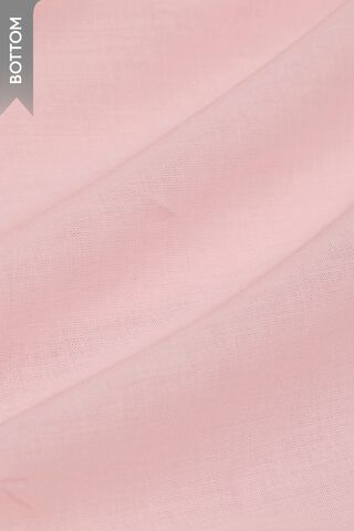 Light Pink Pure Cotton Embroidered Unstitched Suit Set thumbnail image number null