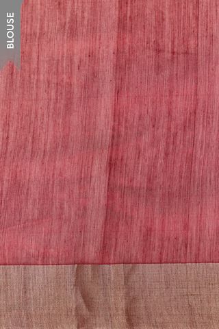Red Silk Cotton Chanderi Eknaliya Saree thumbnail image number null
