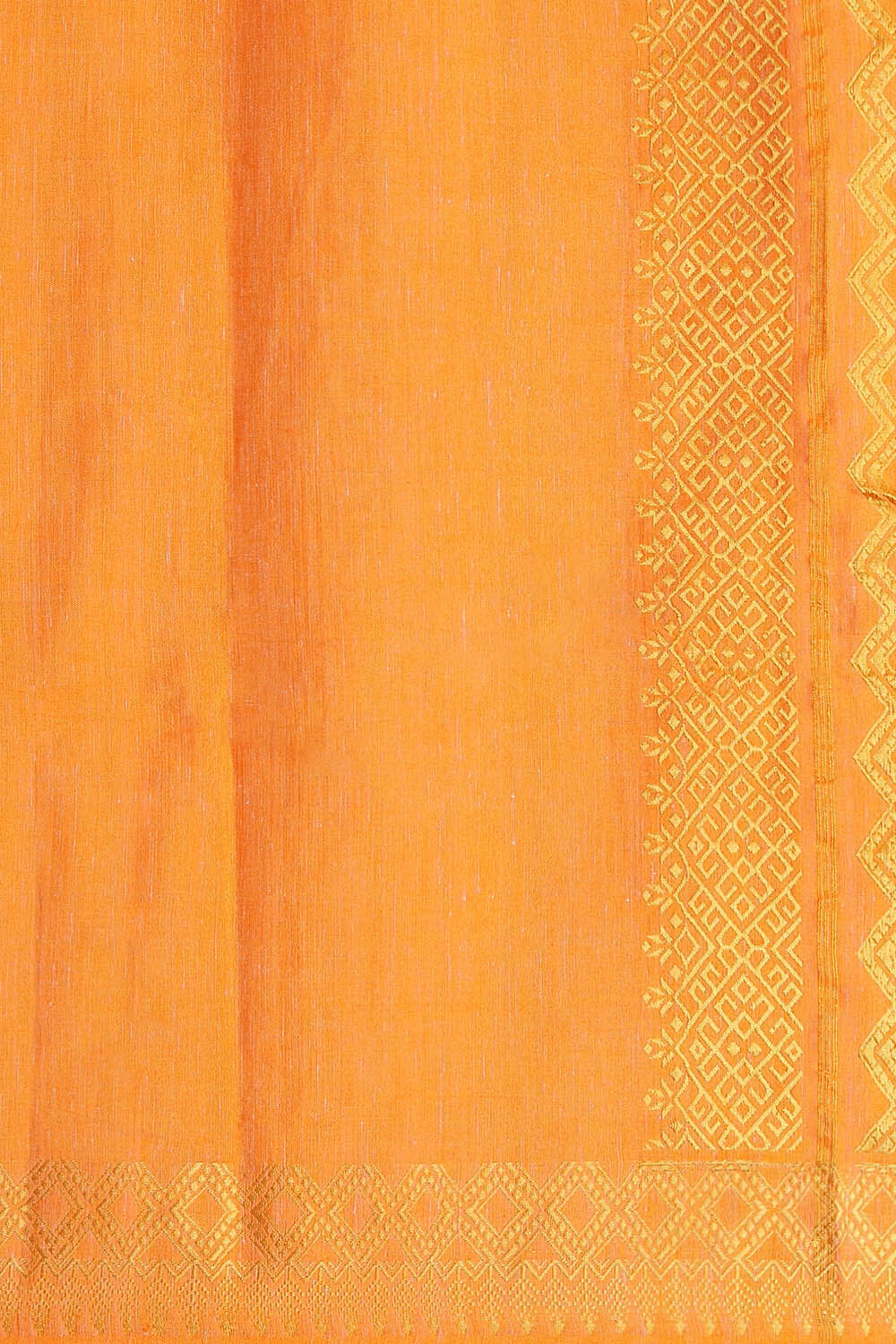 Orange Modal Eri Assam Saree image number null